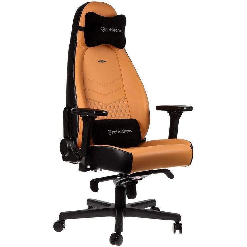 noblechairs ICON Cognac en cuir véritable - Chaise Gaming - Ítem