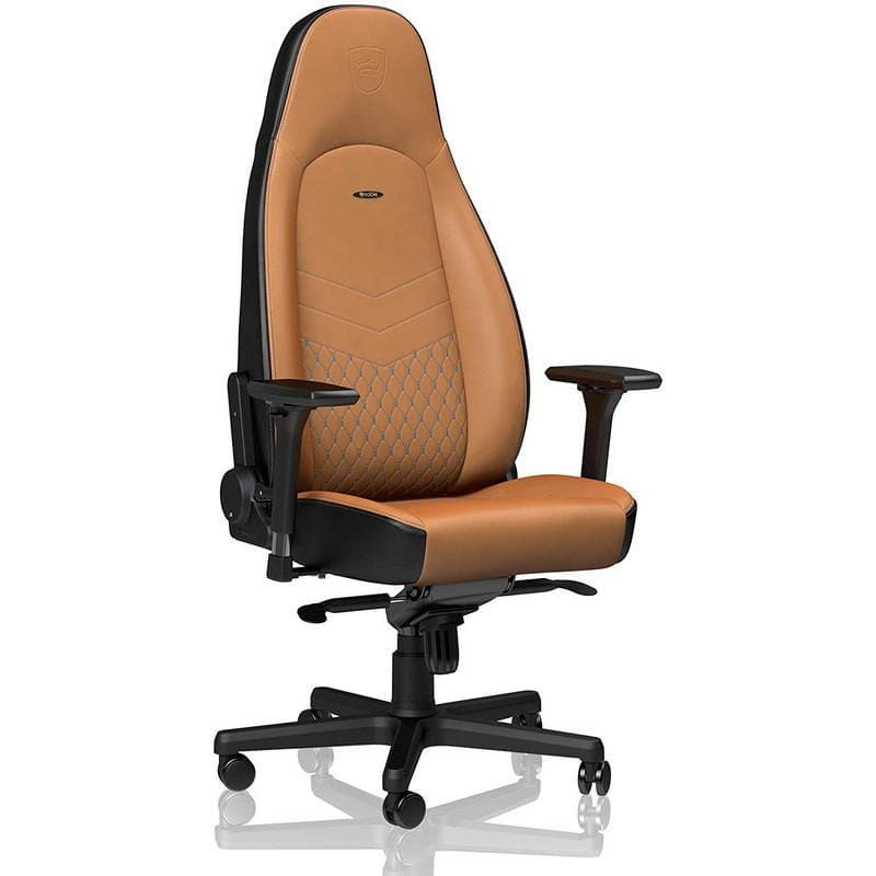 noblechairs ICON Cognac en cuir véritable - Chaise Gaming - Ítem1