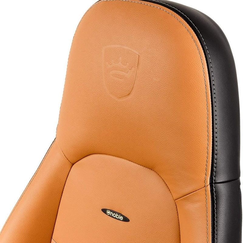 noblechairs ICON Cognac en cuir véritable - Chaise Gaming - Ítem4