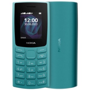 Nokia 105 2023 Cyan - Telemóvel