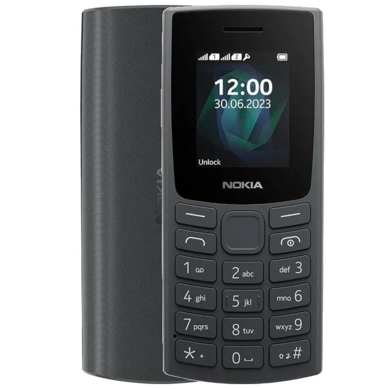 Nokia 105 4G 2023 Negro - Teléfono móvil - Ítem