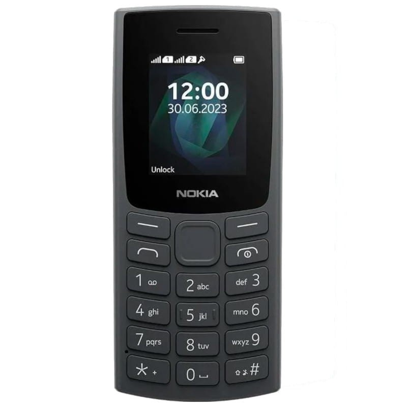 Nokia 105 4G 2023 Negro - Teléfono móvil - Ítem1