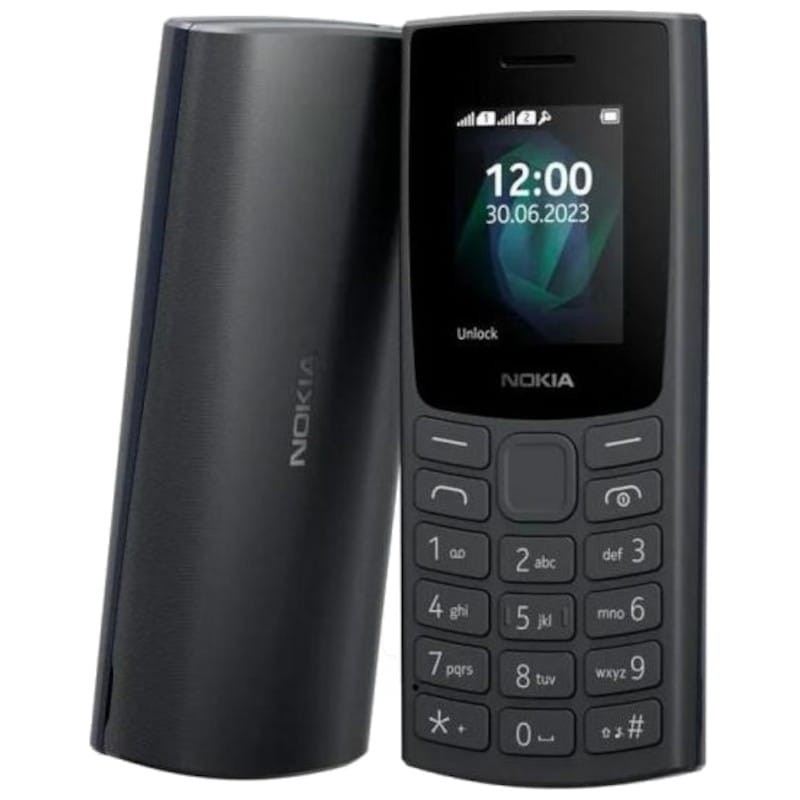 Nokia 105 4G 2023 Negro - Teléfono móvil - Ítem3