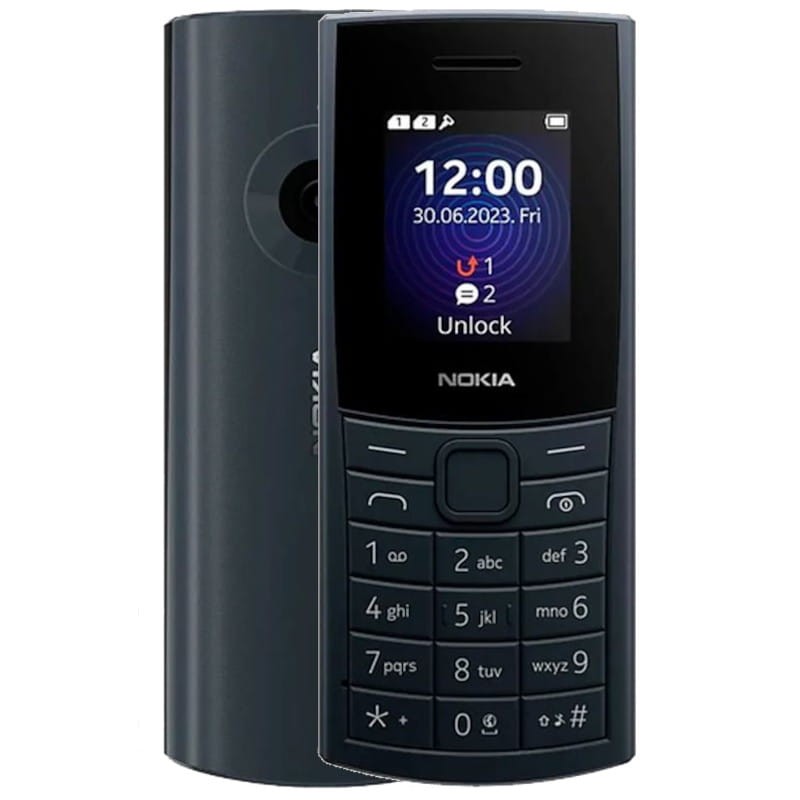 Nokia 110 2023 Cloudy Blue - Teléfono Móvil - Ítem