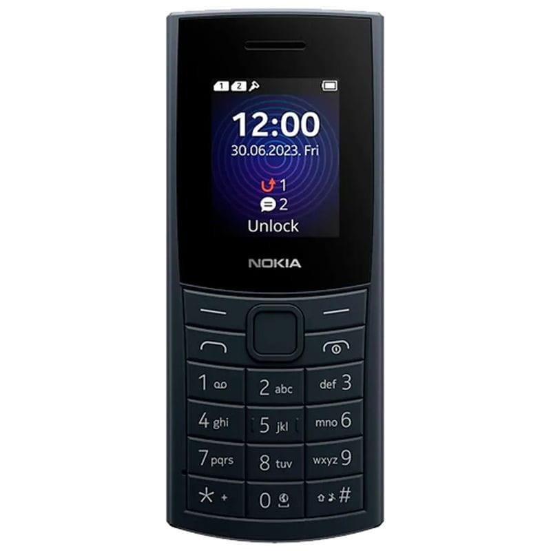 Nokia 110 2023 Cloudy Blue - Teléfono Móvil - Ítem1