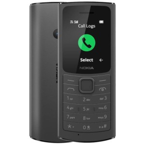 Nokia 110 2023 Gris - Teléfono móvil