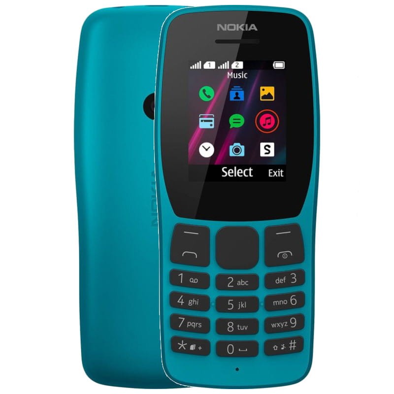 Nokia 110 DS TA-1192 Azul - Teléfono móvil - Ítem