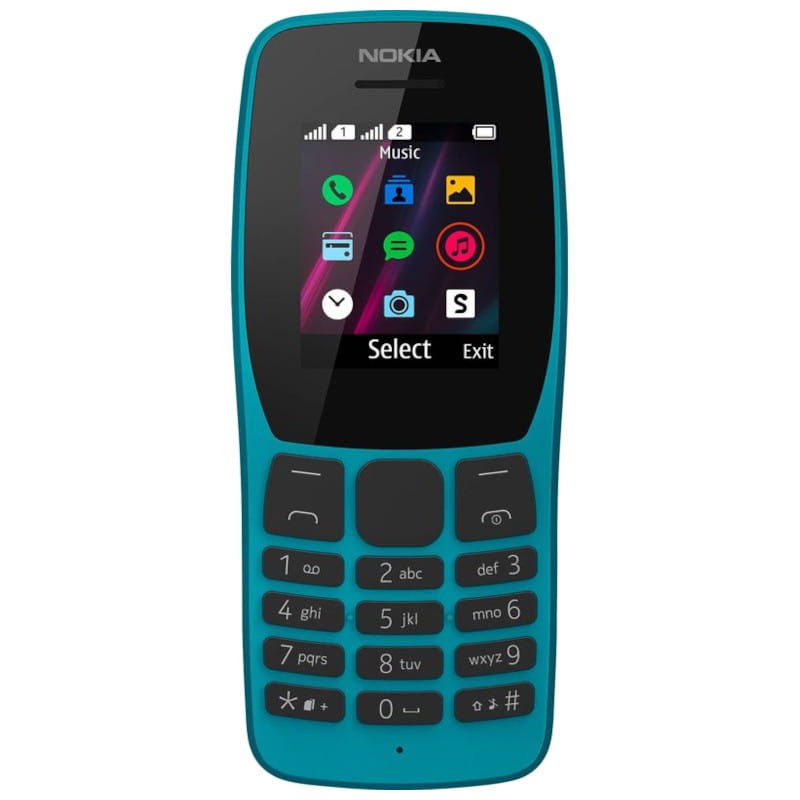 Nokia 110 DS TA-1192 Azul - Clase B Reacondicionado - Ítem1