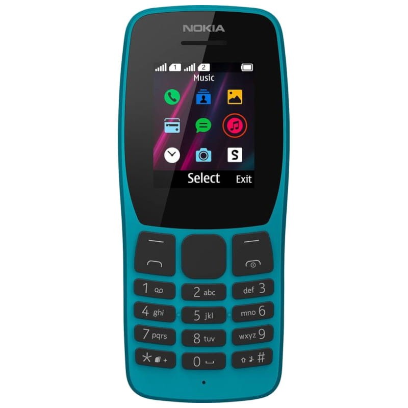 Nokia 110 DS TA-1192 Azul - Teléfono móvil - Ítem1