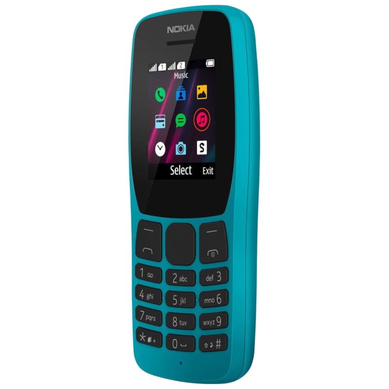Nokia 110 DS TA-1192 Azul - Teléfono móvil - Ítem3
