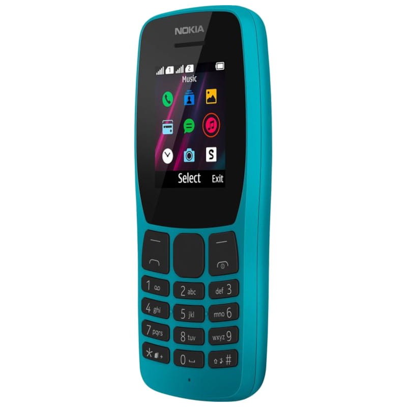 Nokia 110 DS TA-1192 Azul - Clase B Reacondicionado - Ítem3