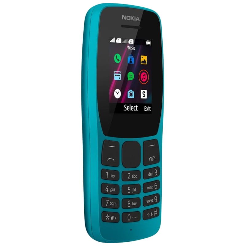 Nokia 110 DS TA-1192 Azul - Clase B Reacondicionado - Ítem4
