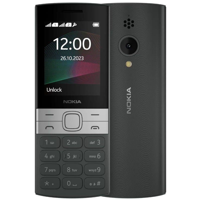 Nokia 150 2023 Negro - Teléfono Móvil - Ítem