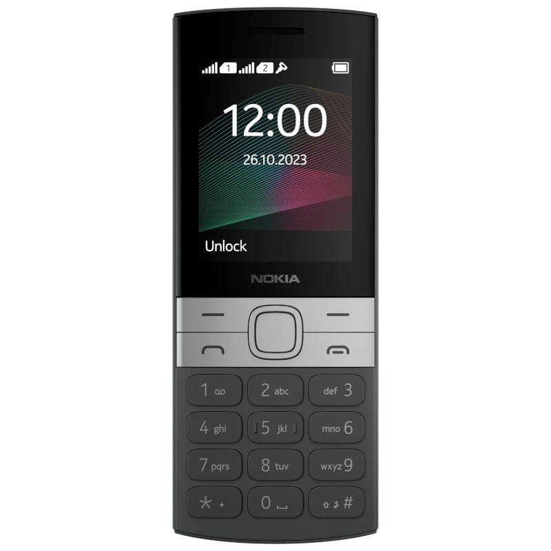 Nokia 150 2023 Negro - Teléfono Móvil - Ítem1