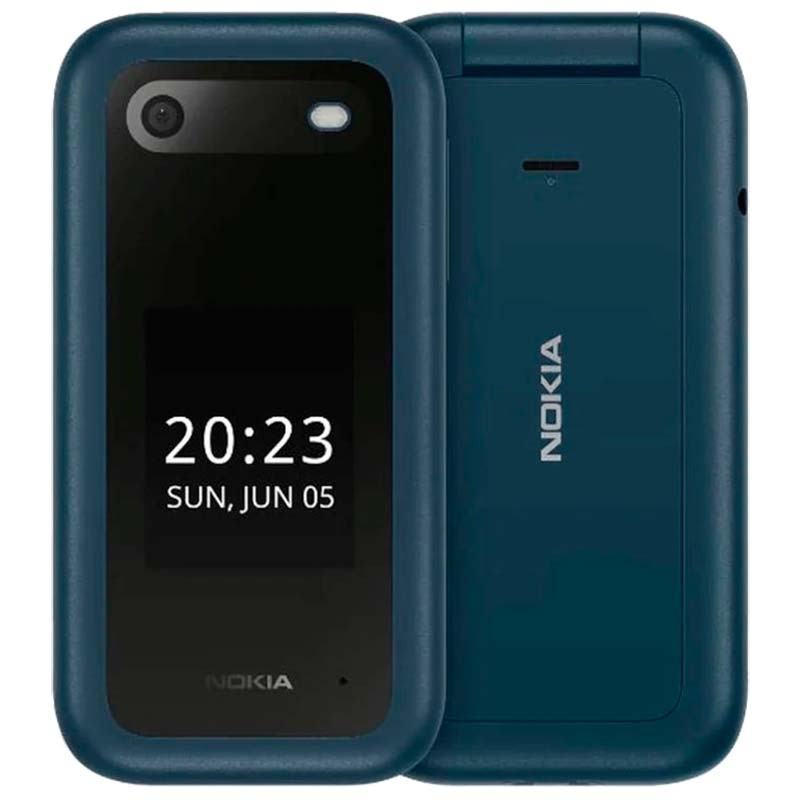 Nokia 2660 Flip Azul - Teléfono Móvil - Ítem