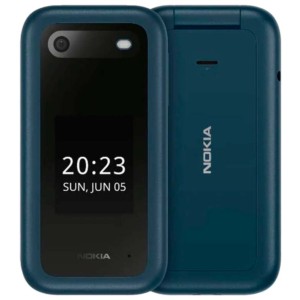 Nokia 2660 Flip Azul - Teléfono Móvil