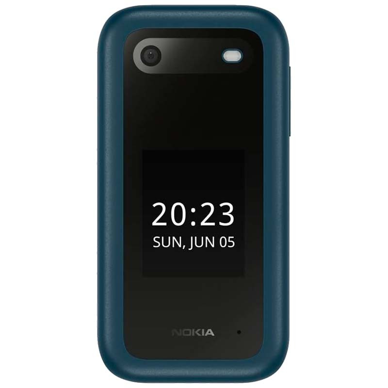 Nokia 2660 Flip Azul - Teléfono Móvil - Ítem1