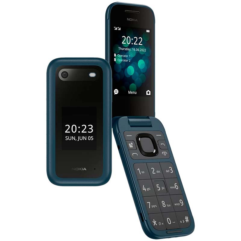 Nokia 2660 Flip Azul - Teléfono Móvil - Ítem3