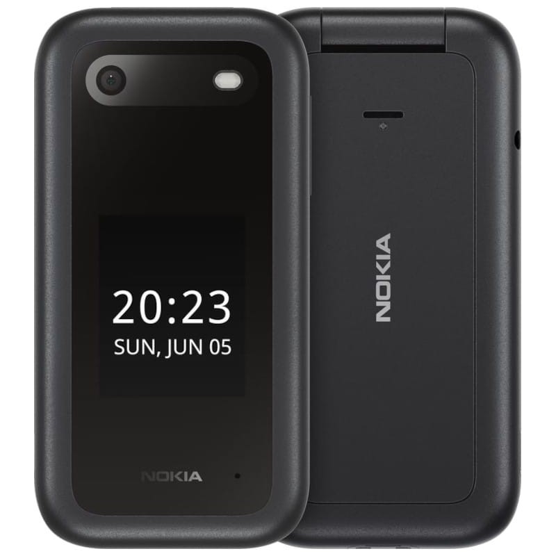Nokia 2660 Flip Preto - Telemóvel - Item