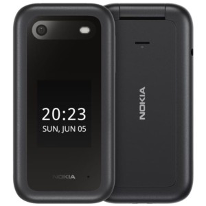 Nokia 2660 Flip Negro - Teléfono Móvil - Desprecintado