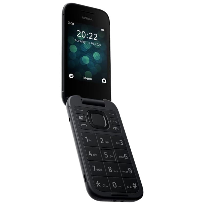 Nokia 2660 Flip Preto - Telemóvel - Item3