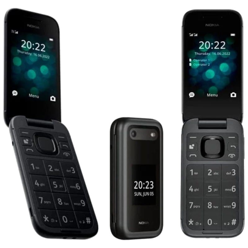 Nokia 2660 Flip Preto - Telemóvel - Item4
