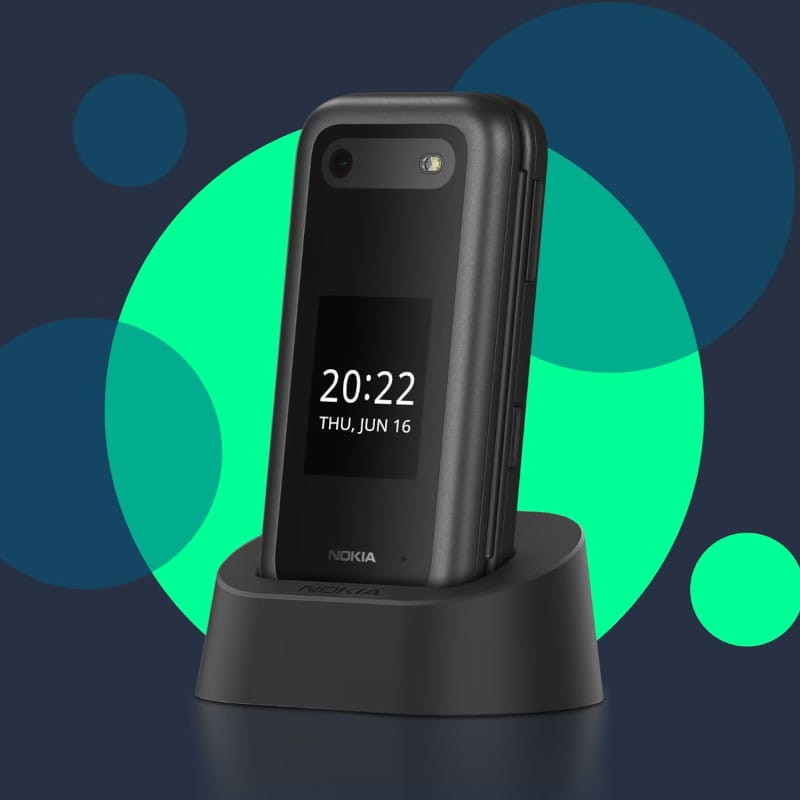 Nokia 2660 Flip Preto - Telemóvel - Item5