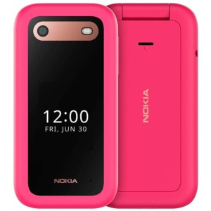 Nokia 2660 Flip Rosa - Teléfono Móvil