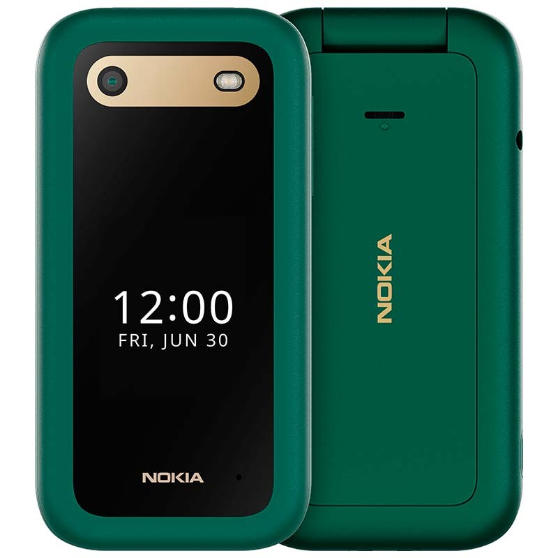 Nokia 2660 Flip Verde - Teléfono Móvil - Ítem