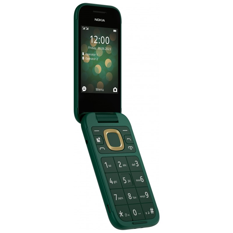 Nokia 2660 Flip Verde - Teléfono Móvil - Ítem4
