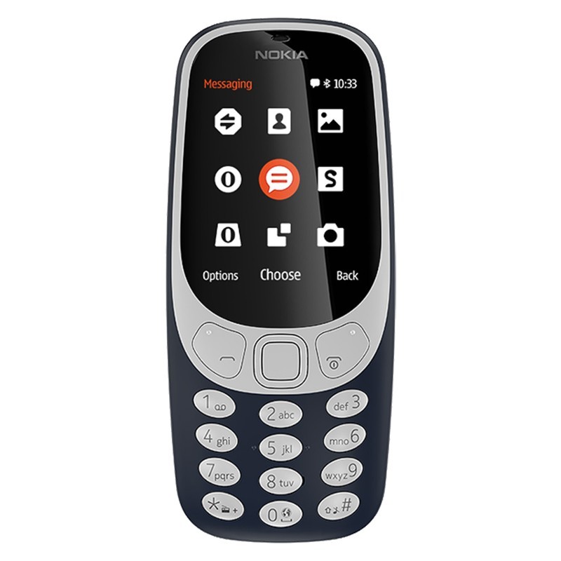 Nokia 3310 Dual Sim Azul - Ítem