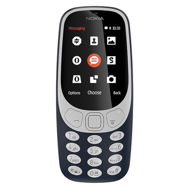Nokia 3310 Dual Sim Bleu - Ítem