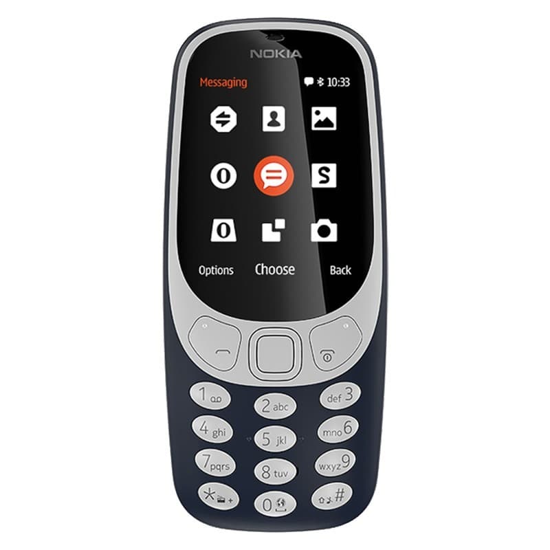 Nokia 3310 Dual Sim Bleu