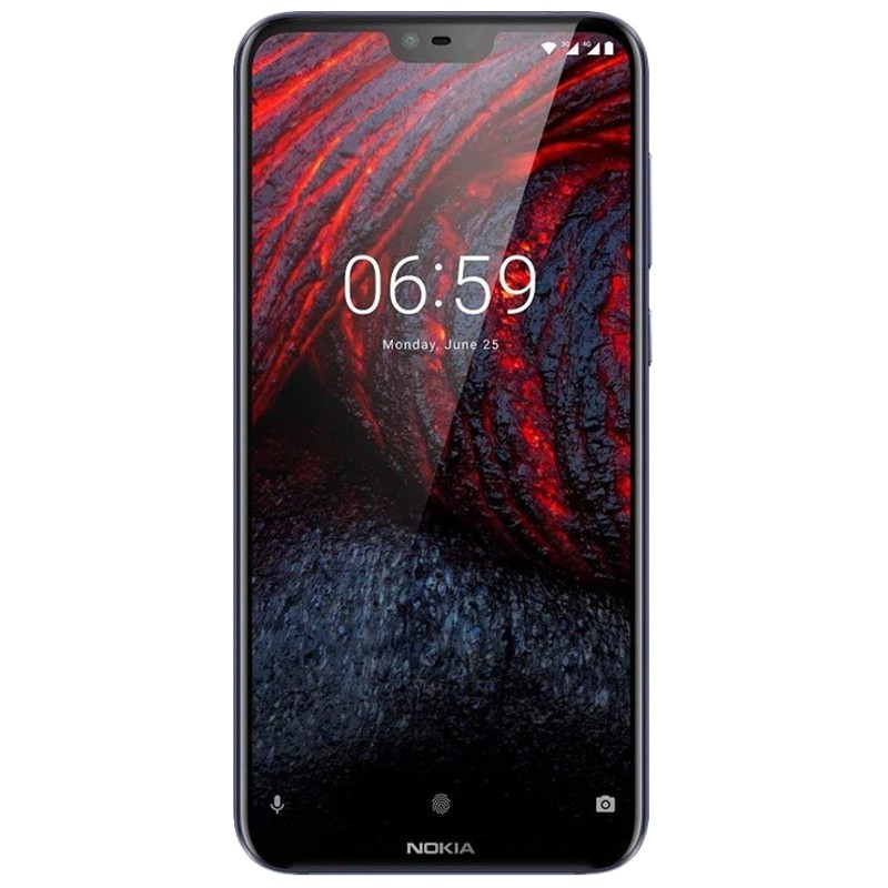 Nokia 6.1 Plus 4GB/64GB DS Azul