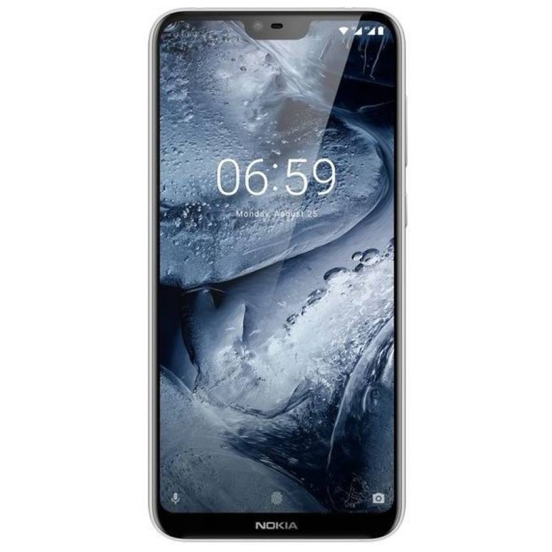 Nokia 6.1 Plus 4GB/64GB DS Blanco