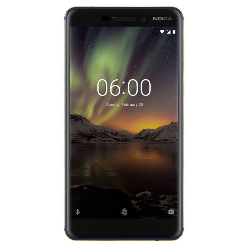 Nokia 6 2018 4GB/32GB Negro