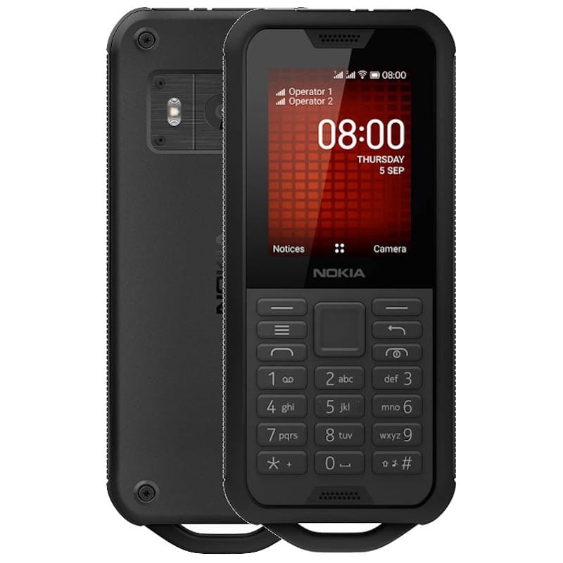 Buy Nokia 800 Tough TA-1180 4 GB Feature Phone - 6.1 cm (2.4