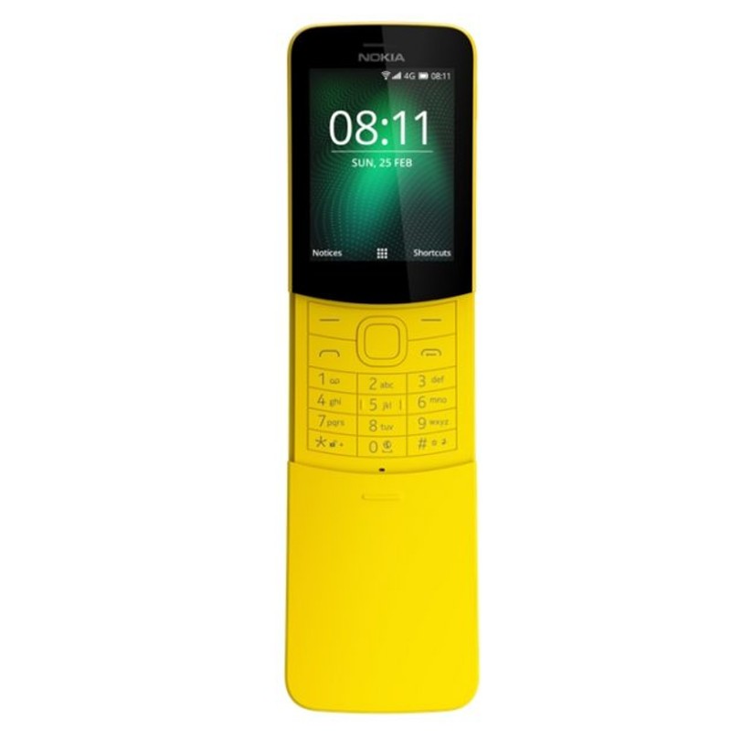 Nokia 8110 4G Amarillo