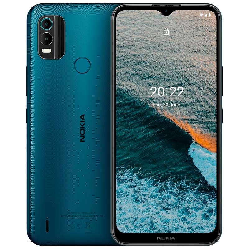 Nokia C21 Plus 2GB/32GB Azul - Teléfono móvil