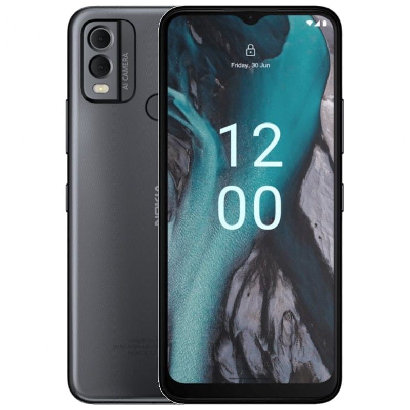 Nokia C22 2Go/64Go 4G Noir - Téléphone mobile - Ítem