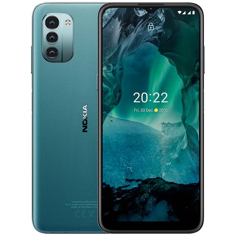 Smartphone Nokia 2.4 3Gb/ 64Gb/ 6.5'/ Azul 