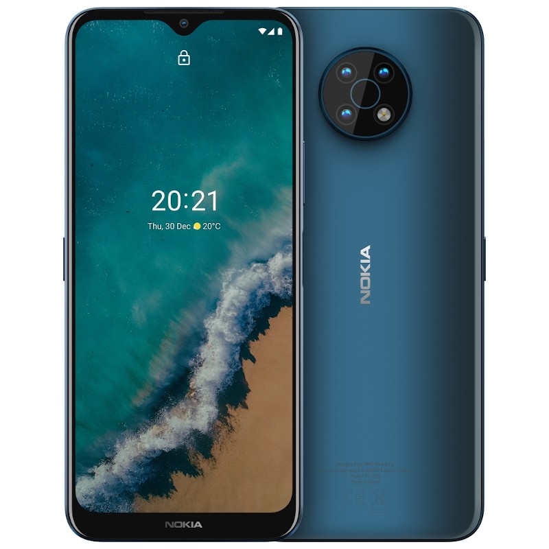 Nokia G50 5G 4Go/128Go Bleu - Ítem