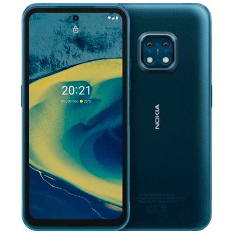 Telemóvel Nokia XR20 5G 4GB/64GB Azul - Item