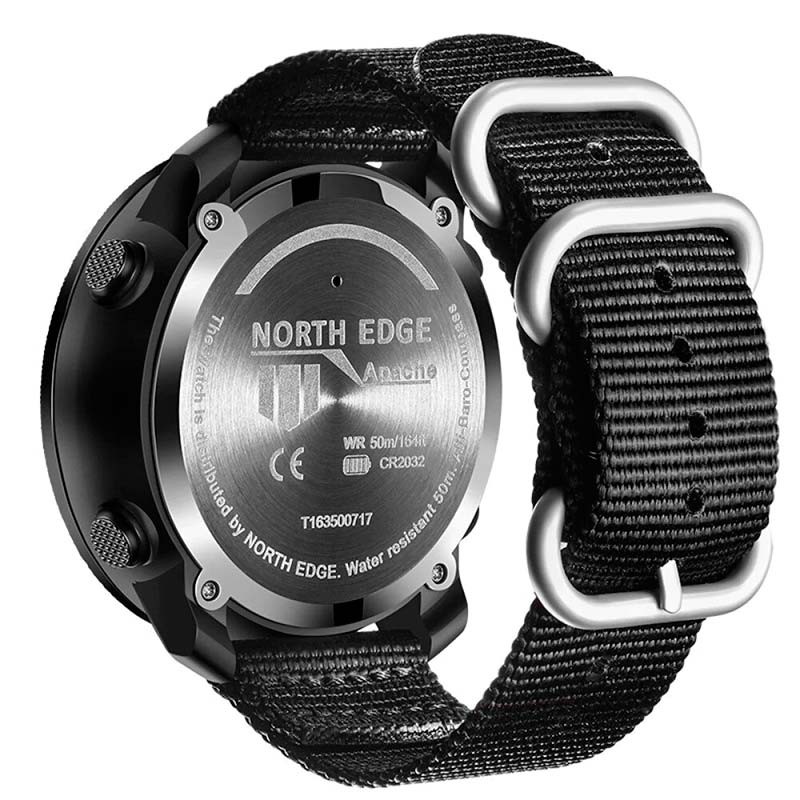 North Edge Apache com Pulseira de Nylon - Relógio Digital - Item2