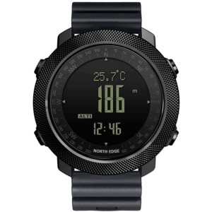 Montre Digitale North Edge Apache avec bracelet en silicone