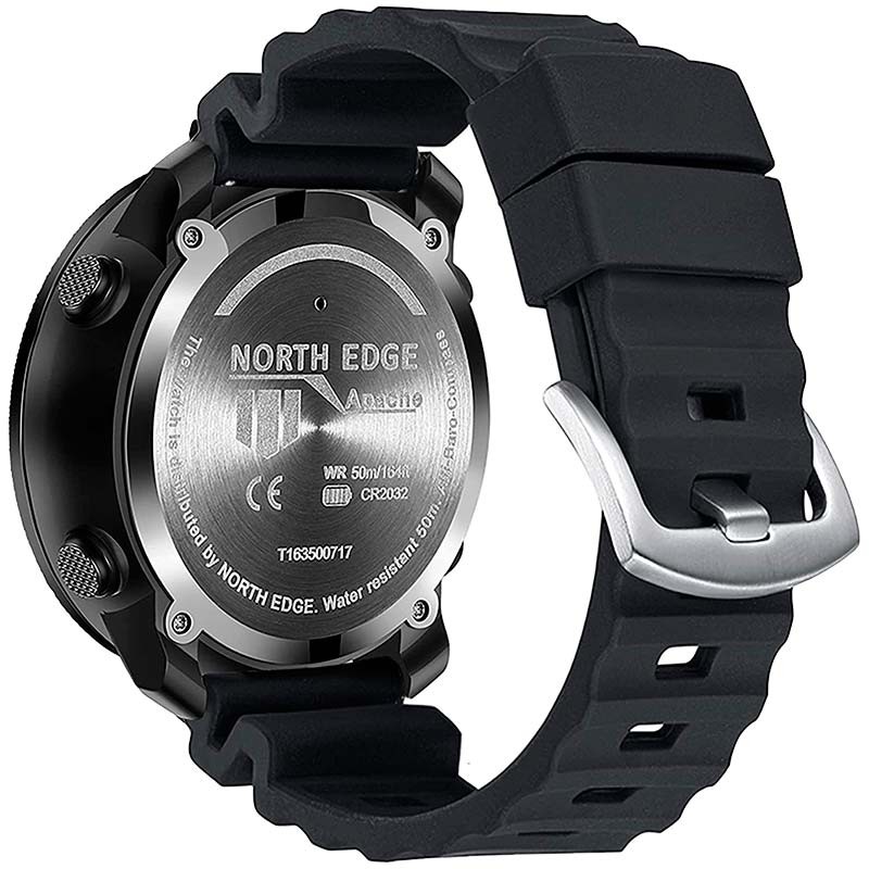 North Edge Apache con Correa de Silicona - Reloj Digital - Ítem1