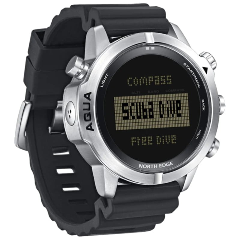 Montre de plongée North Edge Aqua Noir - Ítem1