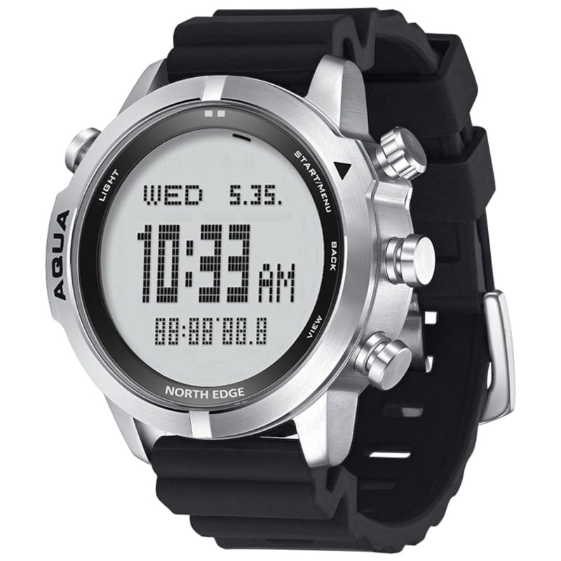 Reloj de buceo North Edge Aqua Blanco - Ítem
