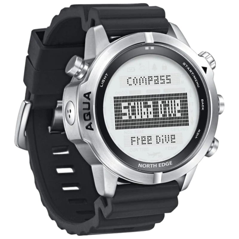 Reloj de buceo North Edge Aqua Blanco - Ítem1
