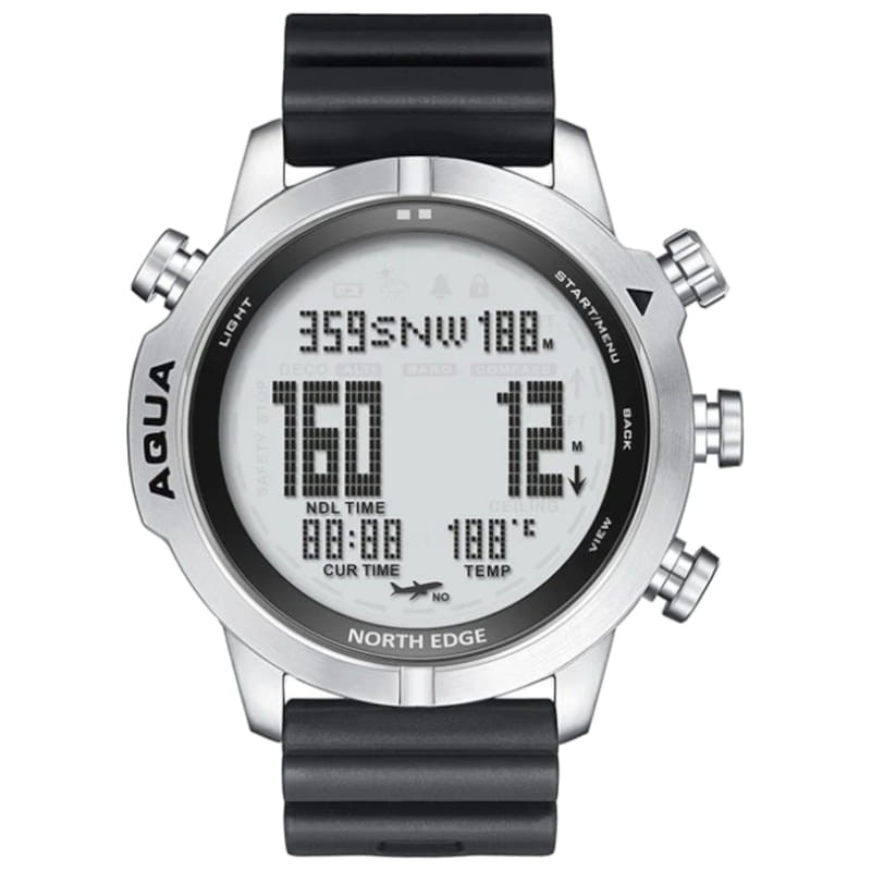 Reloj de buceo North Edge Aqua Blanco - Ítem2